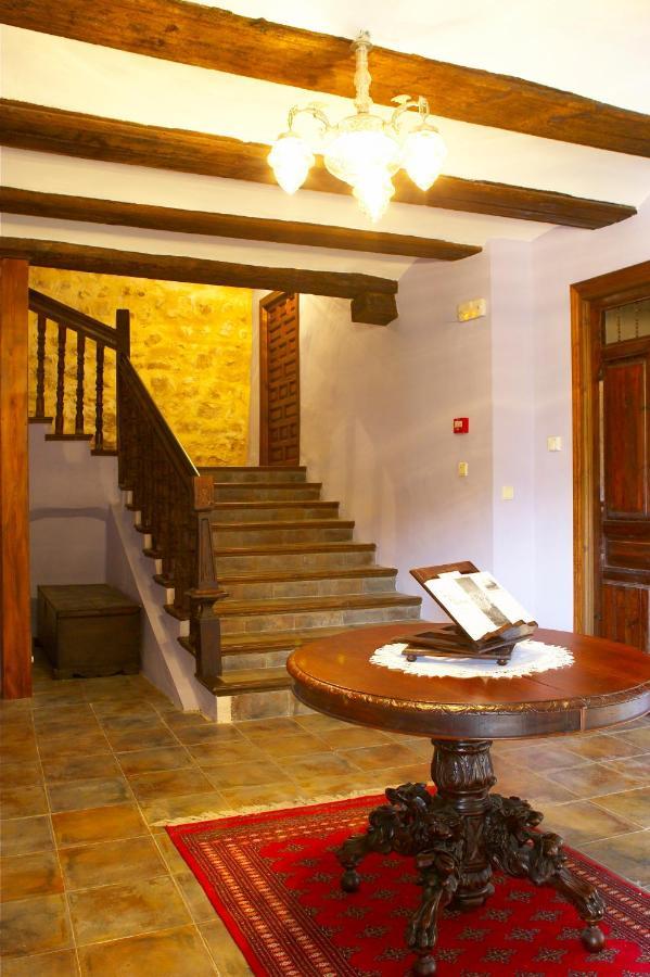 Hotel La Val Jarque de la Val Екстериор снимка
