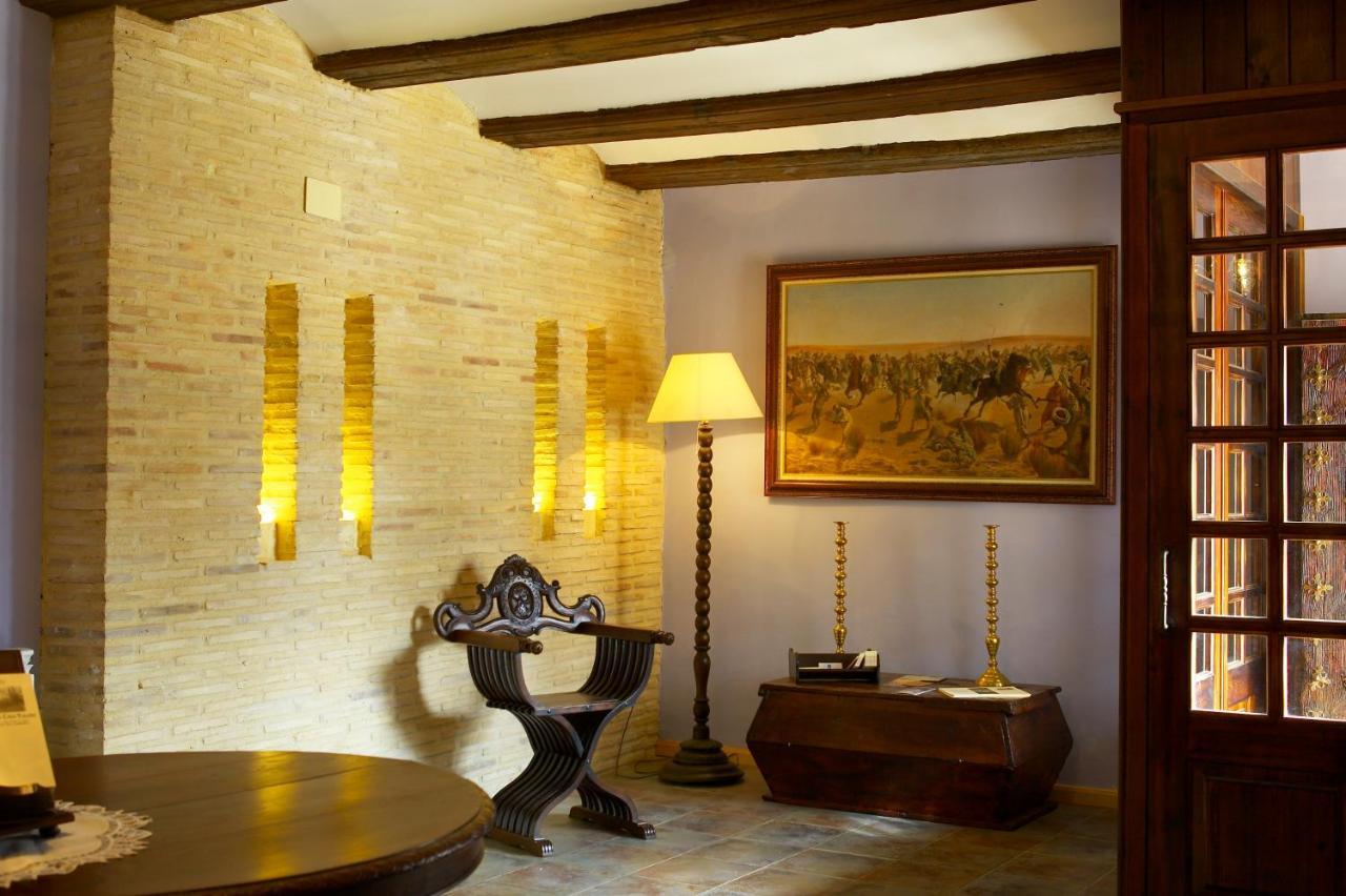 Hotel La Val Jarque de la Val Екстериор снимка